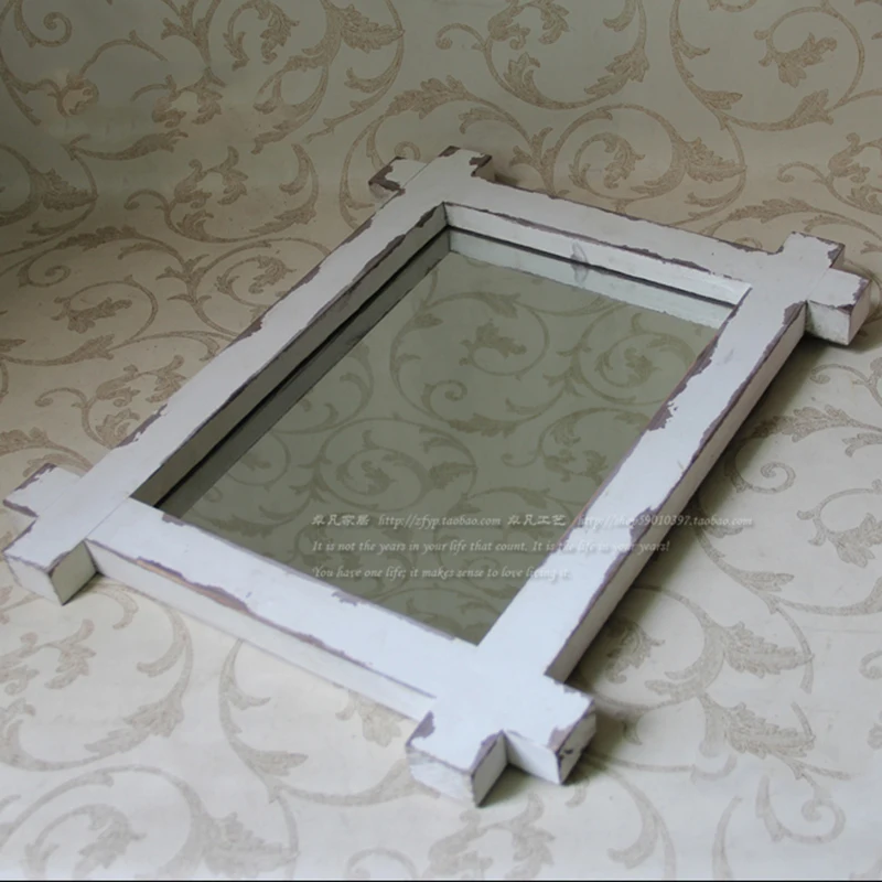 

Настенные декоративные зеркала для гостиной, косметическое зеркало для макияжа, бесплатная доставка, винтажное маленькое зеркало-Шпигель, ...