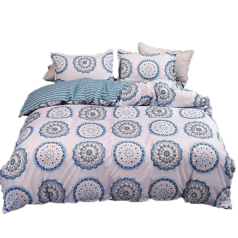 

Black Marble Duvet Cover Single/Queen/King Comforter Printed Double Bed Pillowcase