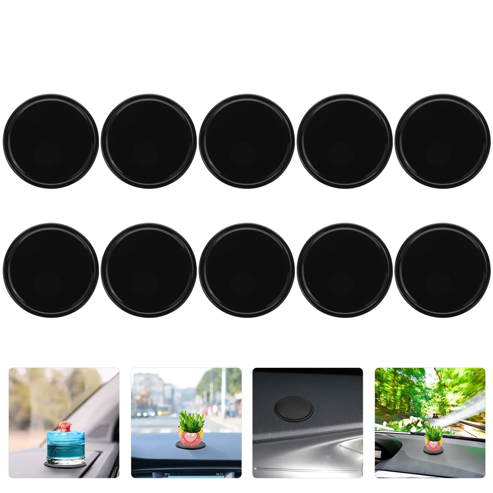 

Dashboardphone Pad Sticky Car Hand Bulkfeet Puclear Dash Funnystand Folds Skin Double Gripping Sided Anti Holdersilicone Non