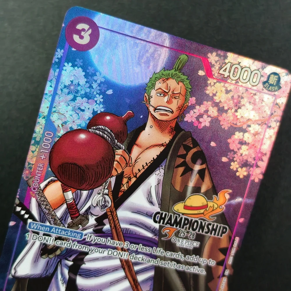 Фото Коллекционная карточная игра Self Made Proxy One Piece English CS 25-26 Event Pack Finalist Ver Zoro-Juurou OP05-067 O-Nami Buggy №5