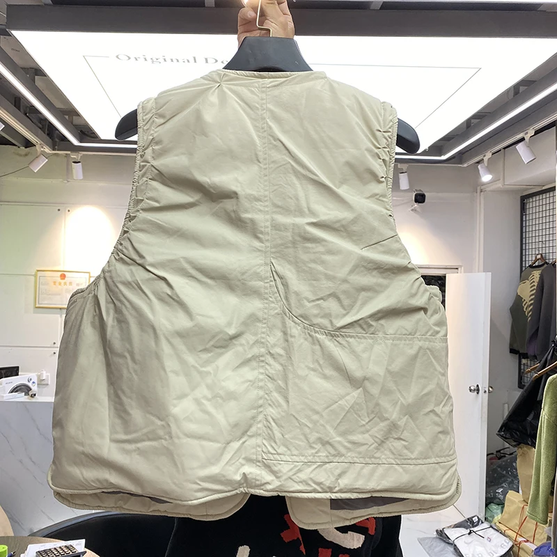 ACW Coats A-COLD WALL* Sleeveless PUFFER JACK Parkas Men Women A COLD WALL Vintagev Keep Warm Down Jacket