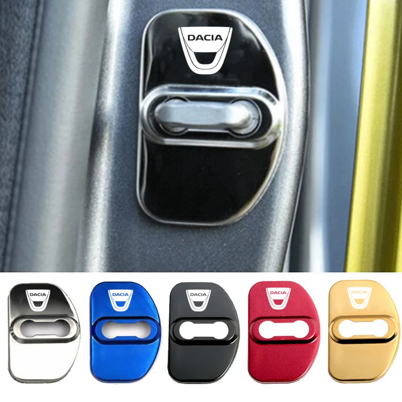 Для Dacia Bigster Dokker Duster Jogger Lodgy Logan Spring Sandero крышка замка двери автомобиля защитный