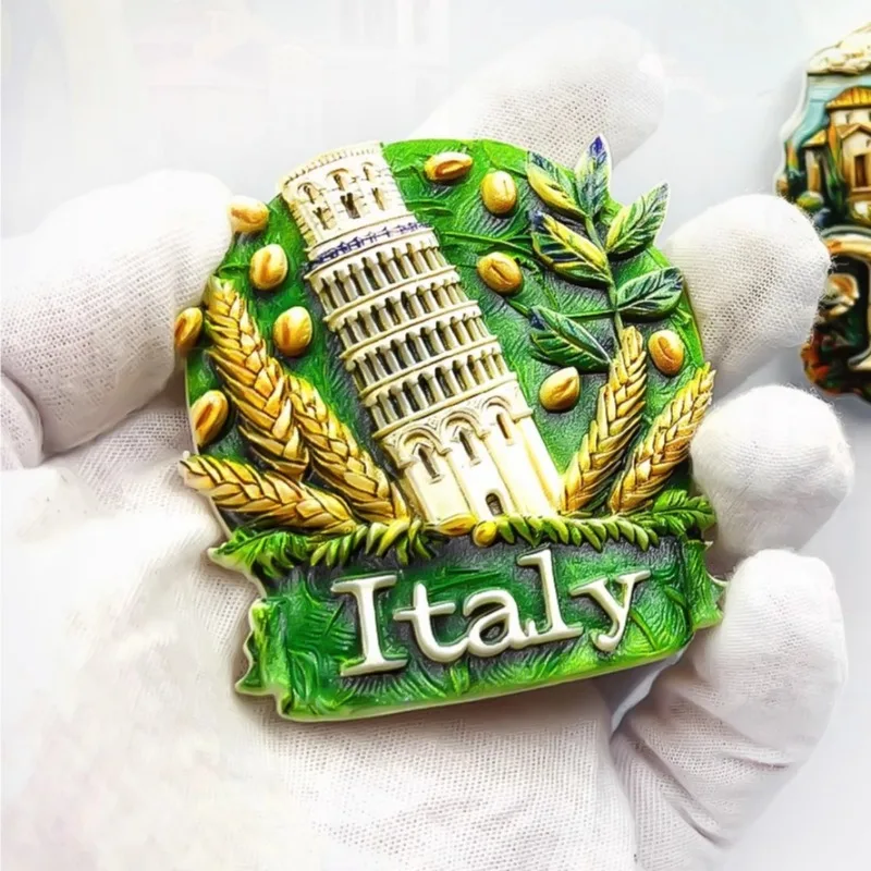 Магниты на холодильник Италия