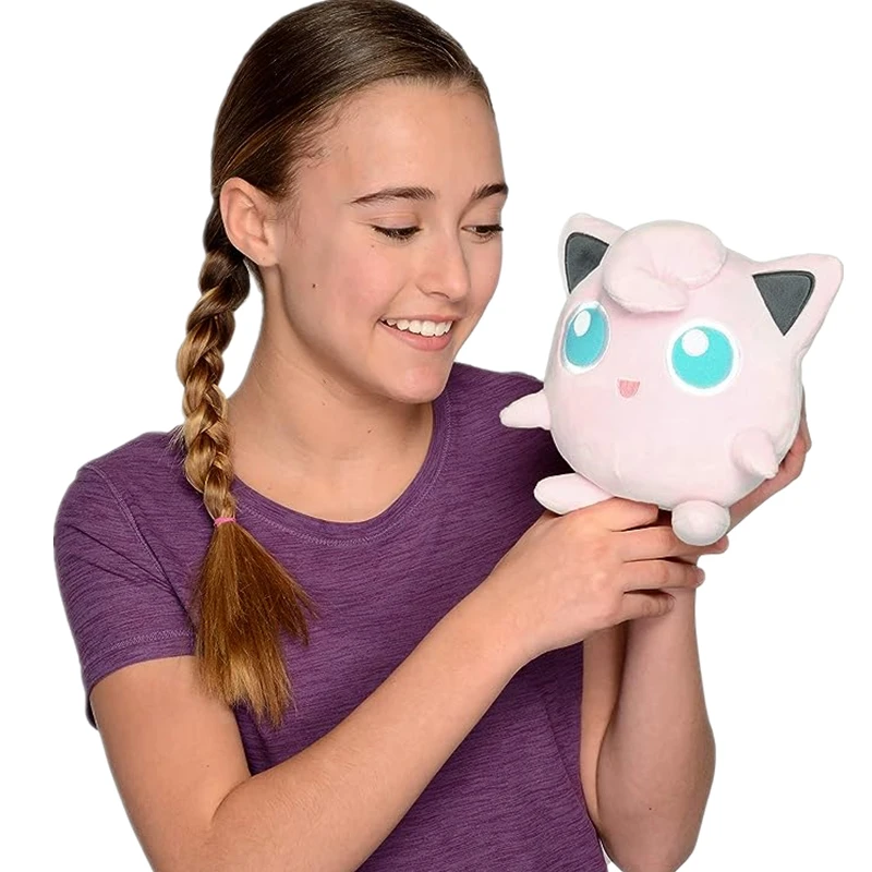 Милая плюшевая игрушка Pokémon Jigglypuff 8 дюймов — официально лицензированная