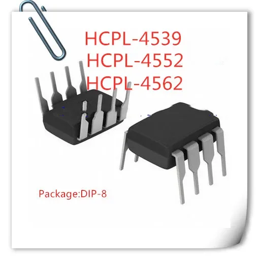 10 шт./лот новый HCPL-4539 HCPL4539 A4539 HCPL-4552 HCPL4552 A4552 HCPL-4553 HCPL4553 A4553 DIP-8