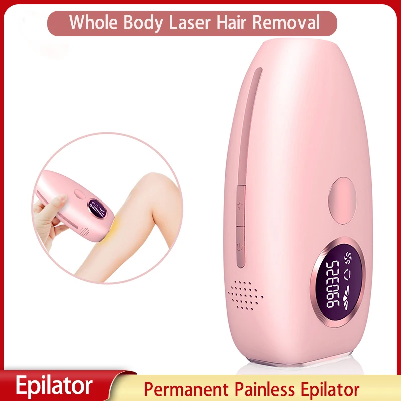 

Xiaomi Youpin IPL Laser Epilator Hair Removal Painless Photon Freezing Point 999999 Flash Permanent Hair Remover Body Facial