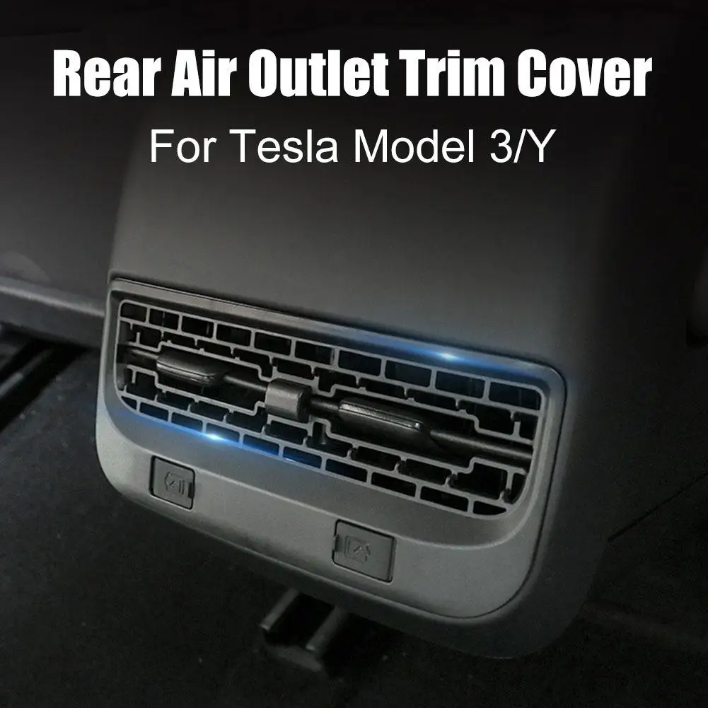 

Американская серия для Tesla 3/Y, обновленная задняя Пылезащитная Крышка для воздуховыпускного отверстия, обновленная Usb Силиконовая Защитная крышка для интерьера, оптовая продажа Q1X4