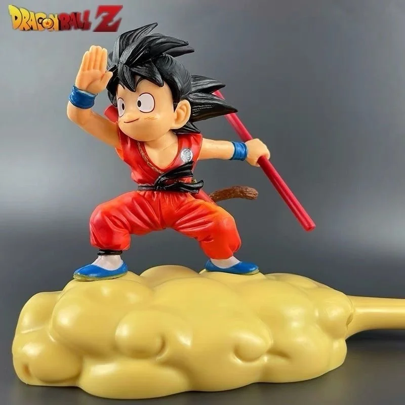 

Dragon Ball hand-made Super Saiyan battle damage Sun Wukong anime around limited edition model ornaments boys and girls gifts