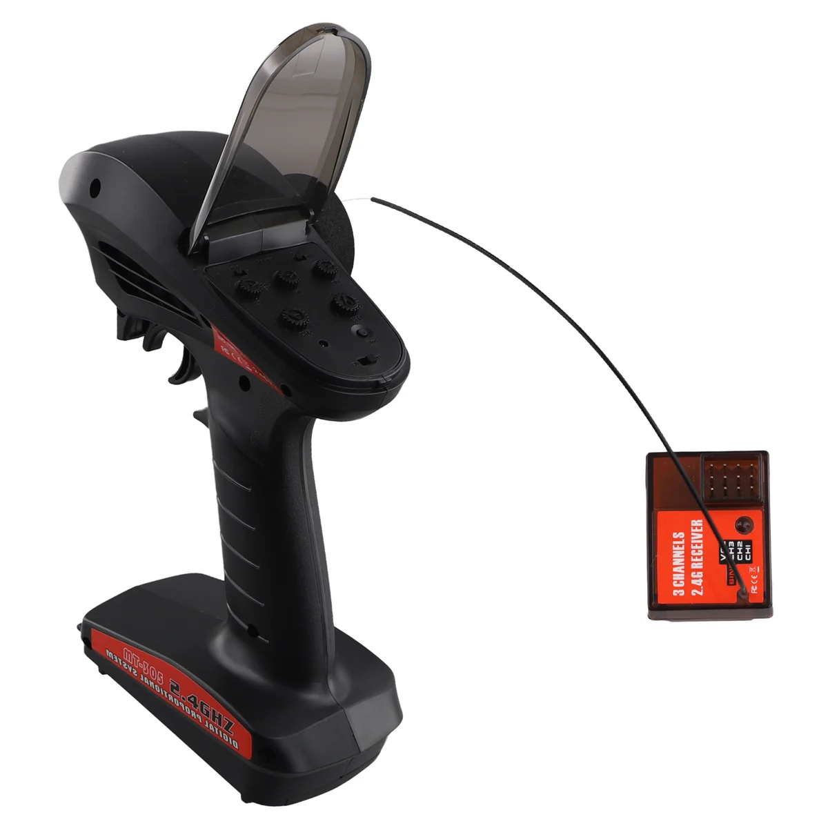 MT-305 2 4 ГГц 3-канальный цифровой поверхностный радиоприемник 4G 3CH AFHS Радио с