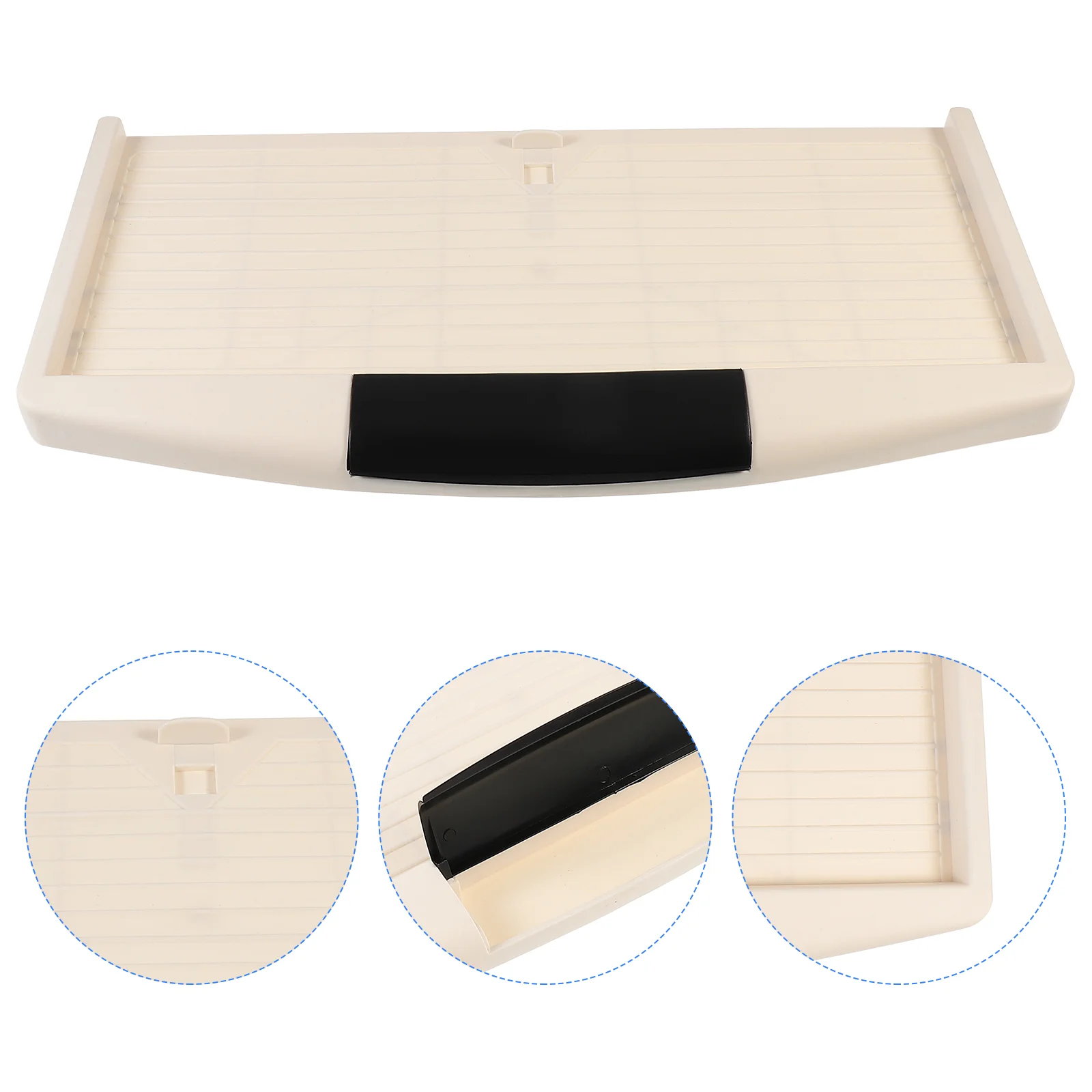 

Keyboard Tray Drawer Stand Slide Computer Outplatform Rack Desk Adjustable Workstation Wood Mount Slidertyping Holder Shelf