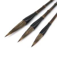 stone badger hair calligraphy brush set chinese bird landscape ink painting brush pen set chinese painting calligraphy brush pen