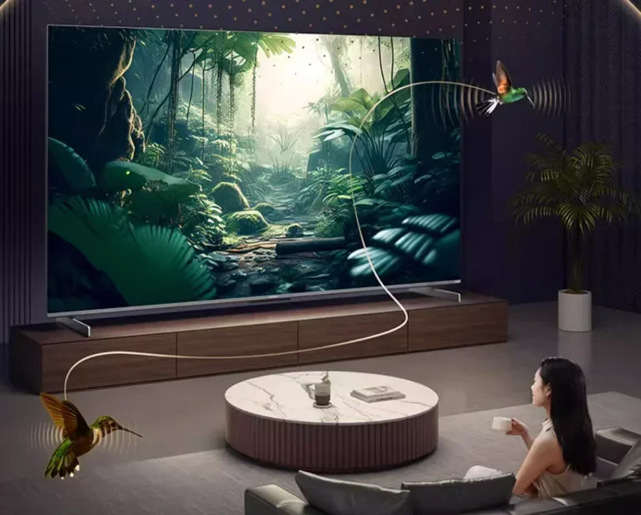 Фото Производитель по индивидуальному заказу по заводской цене Smart TV 50-дюймовый экранный телевизор №2