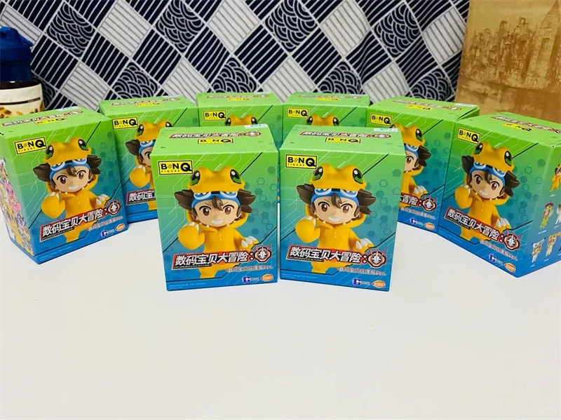 Digimon Приключения Q версия куклы искусственная фигурка Аниме Коллекция моделей