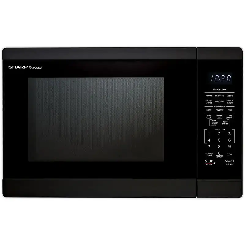 

1.4-Cu. Ft. Countertop Microwave Oven in Black