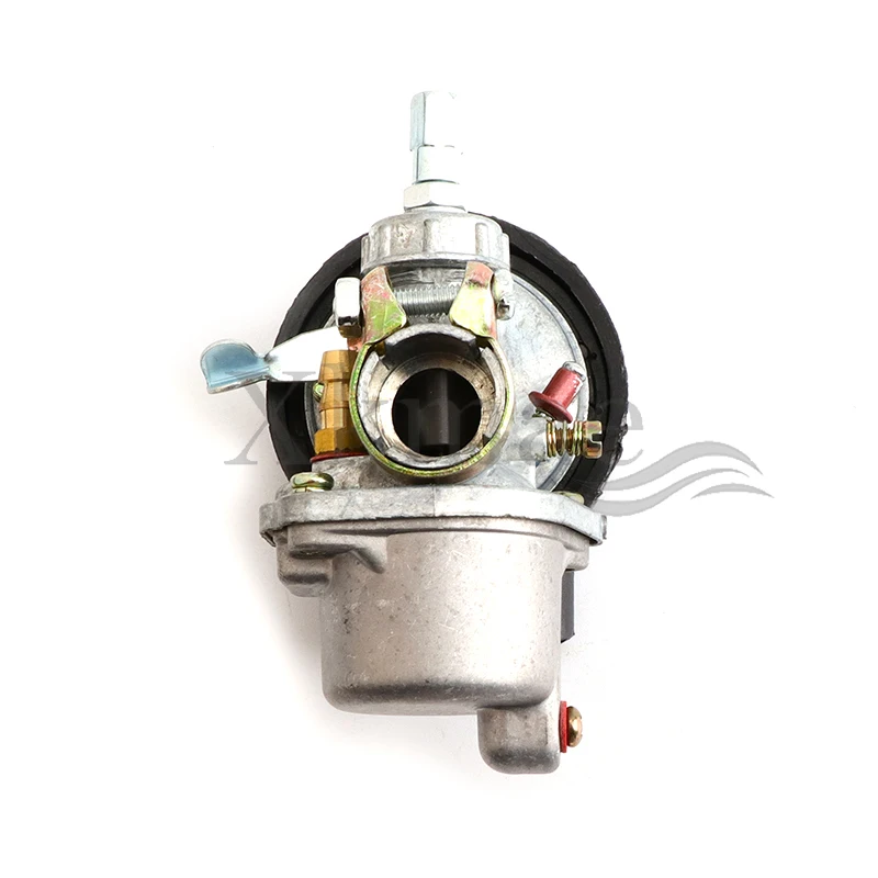

Carburetor-intake pipe-intake cushion suitable for 49cc 60cc 66cc 80cc 2-stroke engine motor electric bicycle