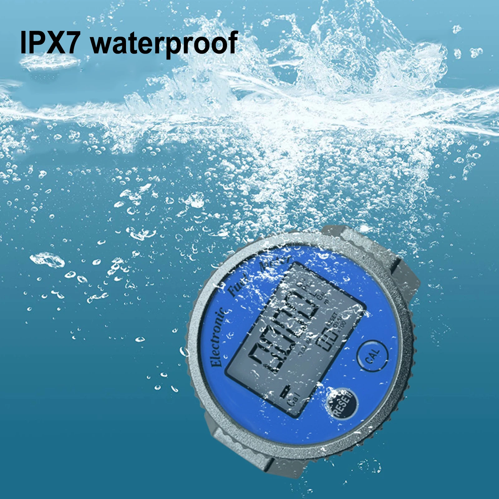 

Turbine Flow Meter Electronic Turbo Flowmeter Diesel Gasoline Kerosene Electronic Digital Display Liquid Meter DN 20MM 25MM