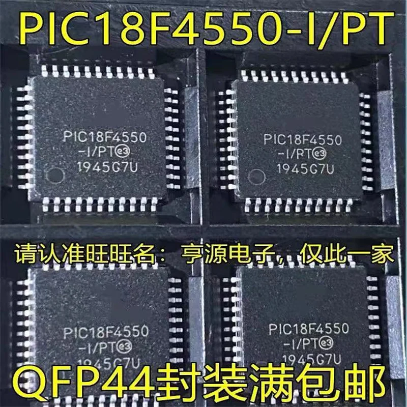 

1-10 шт., бесплатная доставка, фотообои/PT 18F4550-I/PT PIC18F4550, новые оригинальные фотообои из камня! Оригинальные чипсеты IC