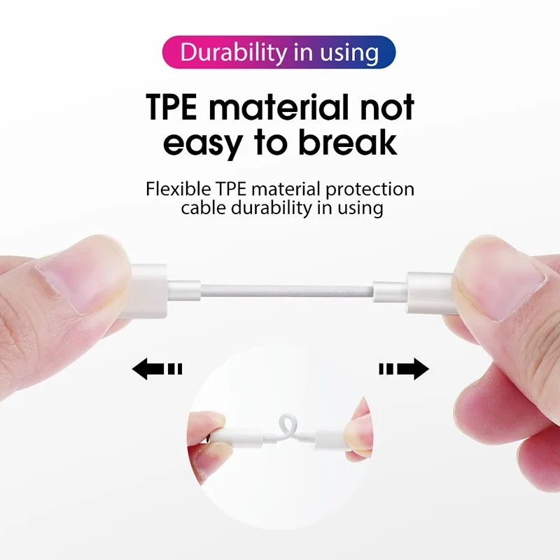 For iPhone Aux Adapter Lighting to 3.5mm Headphone Adapter For iPhone 14 13 12 11 Pro Max XR Audio Aux Cable Phone Accessories