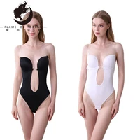 flame of dream body shaping invisible bra underwear beauty body backless shaper 221101