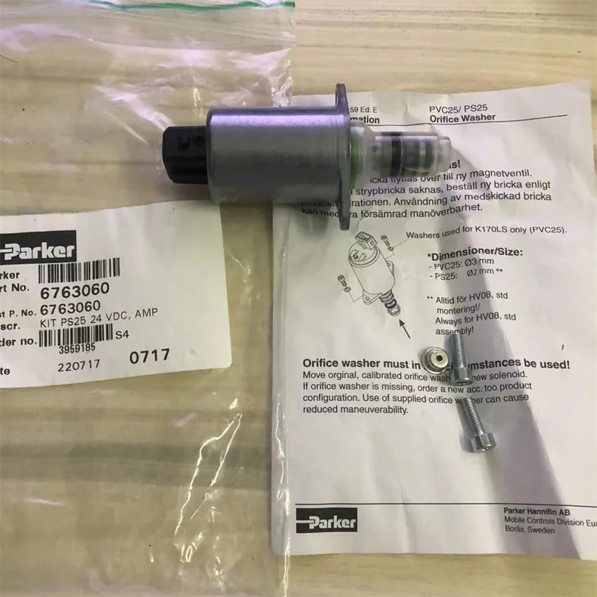 

Solenoid Valve 24V 6763060
