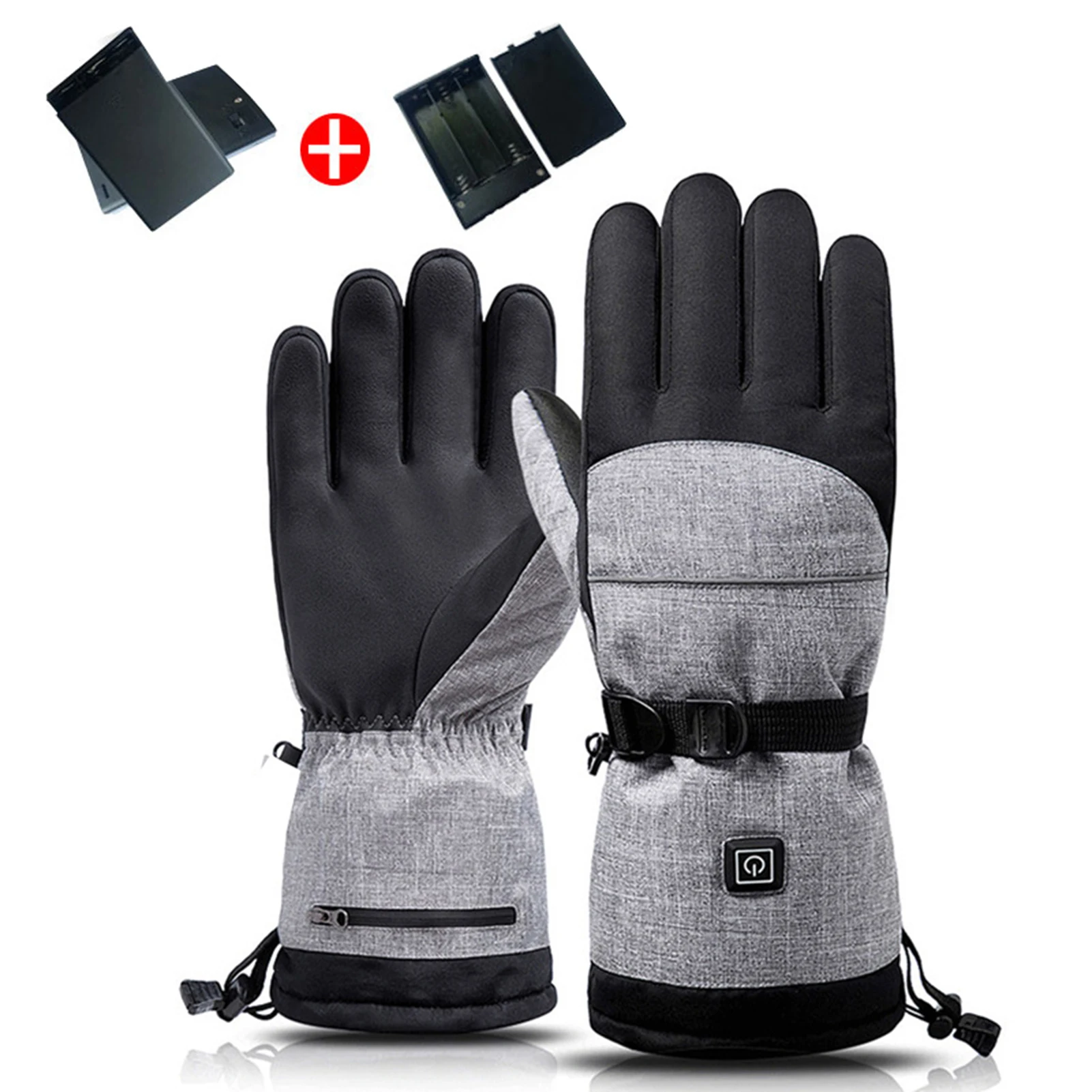 

Heated Gloves 3 Heat Levels Winter Warm Heated Hands All Day Unisex Gloves Winter Warm Heated Hands All Day Gloves 3 Heat Levels