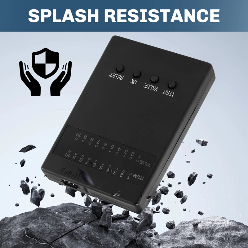 Электронный регулятор скорости 80A водонепроницаемый электронный с программной