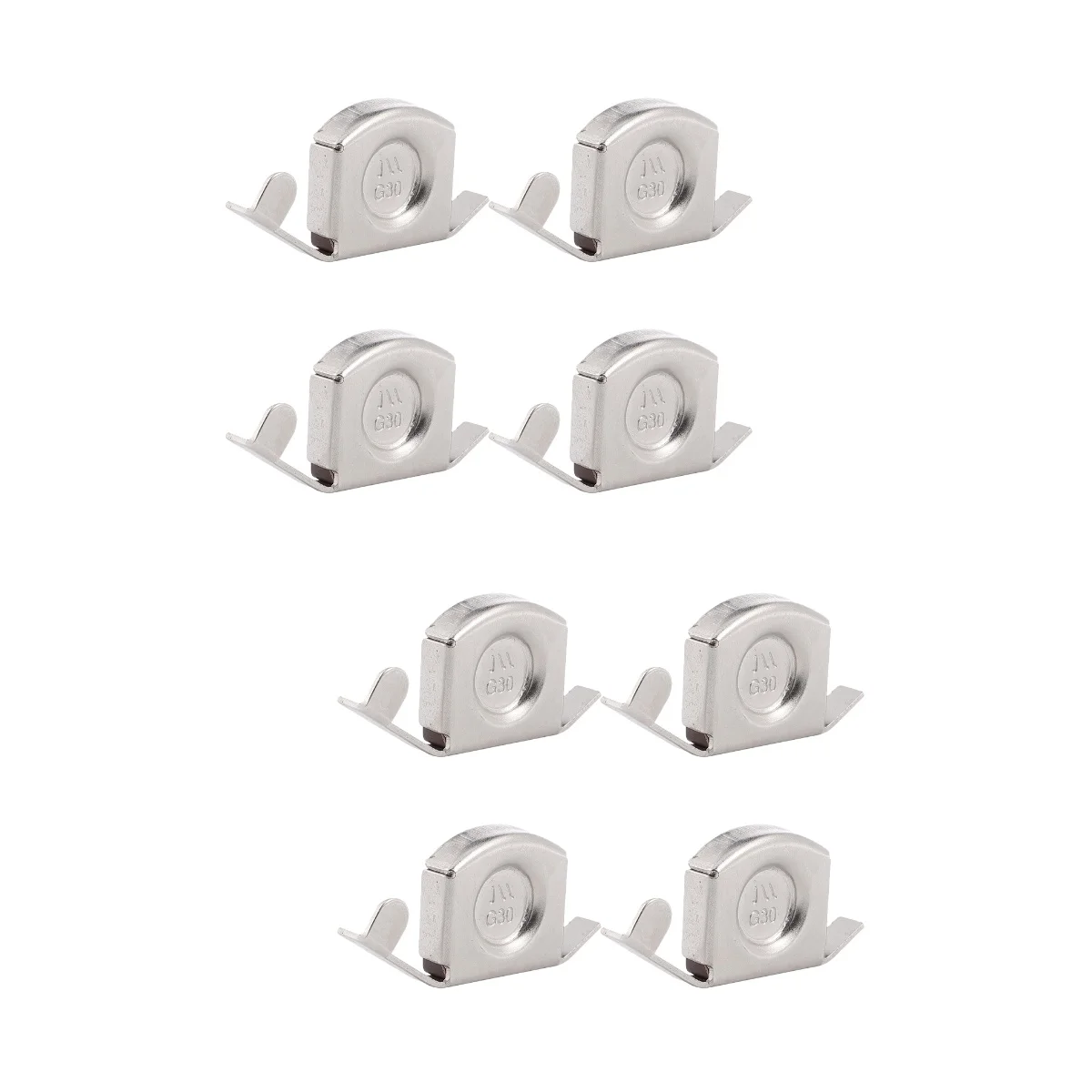 

8 Magnetic Seam Guide Flatcar Gauge Magnetic Press Feet Seam Position Gadge