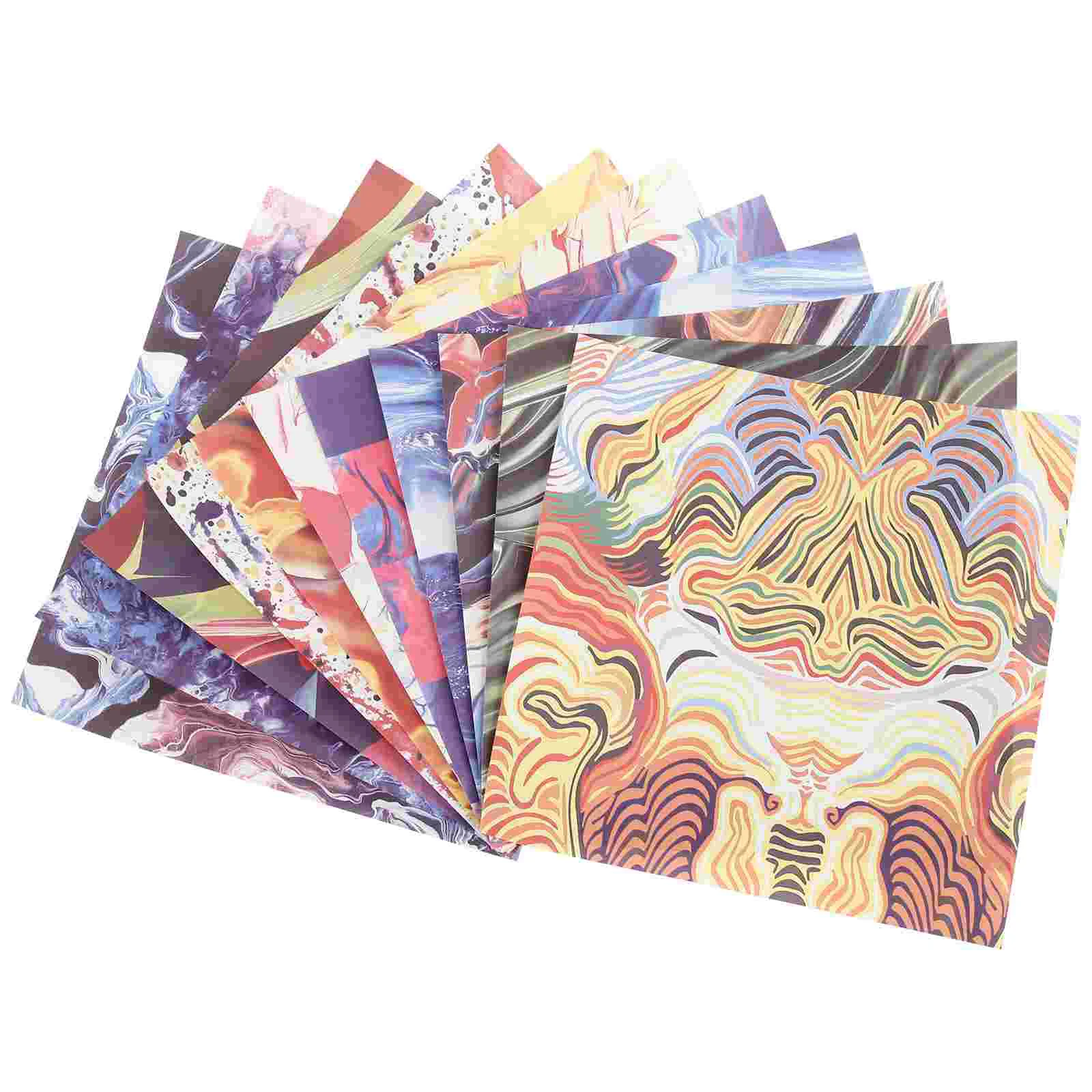 

11 Pcs Sublimation Film White Decor Transfer Paper Professional DIY Supply Cup Multi-function Infusible Dye Accessory