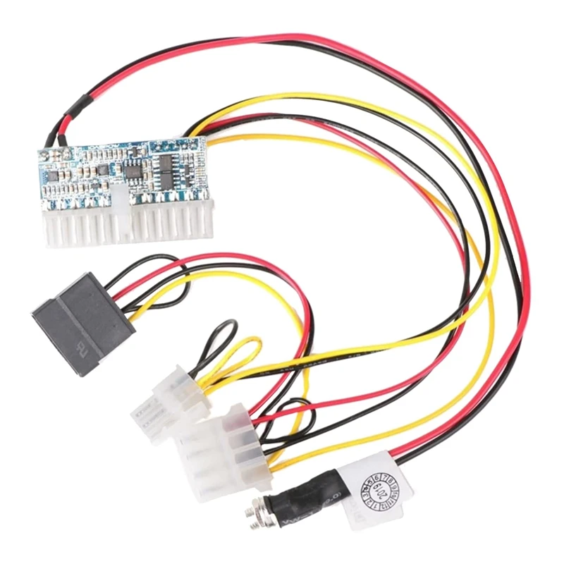 

160 Вт, 12 В, практичный Φ Pico Switch PSU, автомобильный блок питания ITX ATX, компьютерный кабель, адаптеры