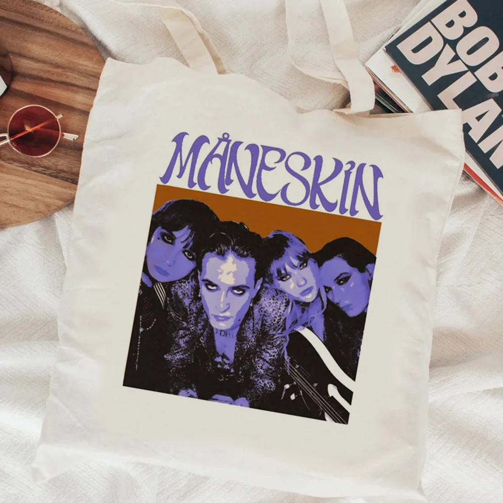 Сумка для покупок Maneskin многоразовые сумки в продуктовых магазинах тканевые