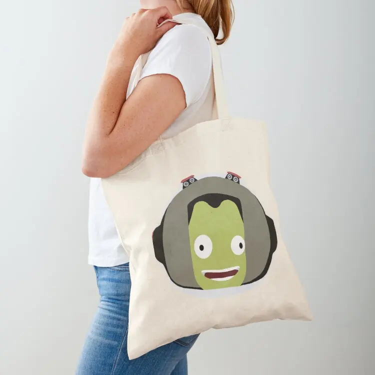Jeb Kerbal Space Program Tote Bag Большие сумки для женщин Сумка-шоппер женская Женская