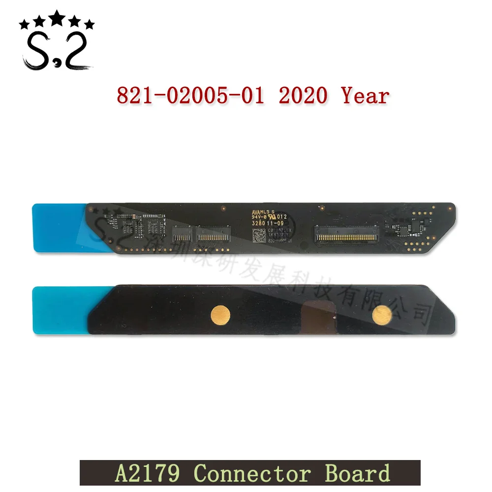 

Новый 2020 год, A2179, сенсорная панель, фоторазъем, панель 821-02005-01 Для Macbook Air 13 "Retina EMC3302