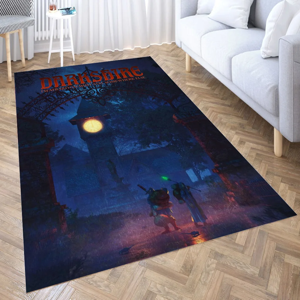 

Darkshire Novel 3D Carpet Living Room Kitchen Entrance Door Mat Anti-slip Floor Rug Bathroom Area Hallway Mats