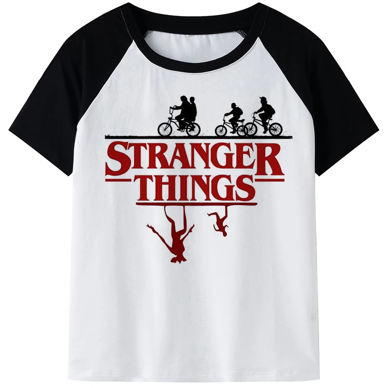 

Футболка с рисунком из сериала «очень странные дела», 4 шт.