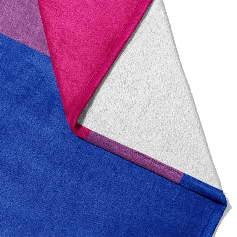 Aertemisi бисексуальный Прайд с изображением ЛГБТ-радуги покрывало для домашних