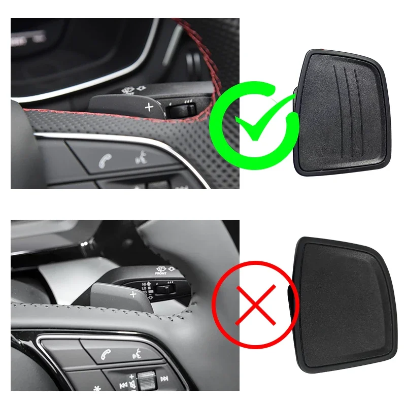 Удлинитель переключения передач рулевого колеса автомобиля для Audi Q3 Q7 A3 A4 A5 S3 S4 S5