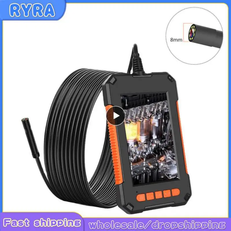 

Industrial Microlens Industrial Auto Repair Camera Industrial Endoscope Camera 1080p Pixel Large Capacity Battery 2m Length