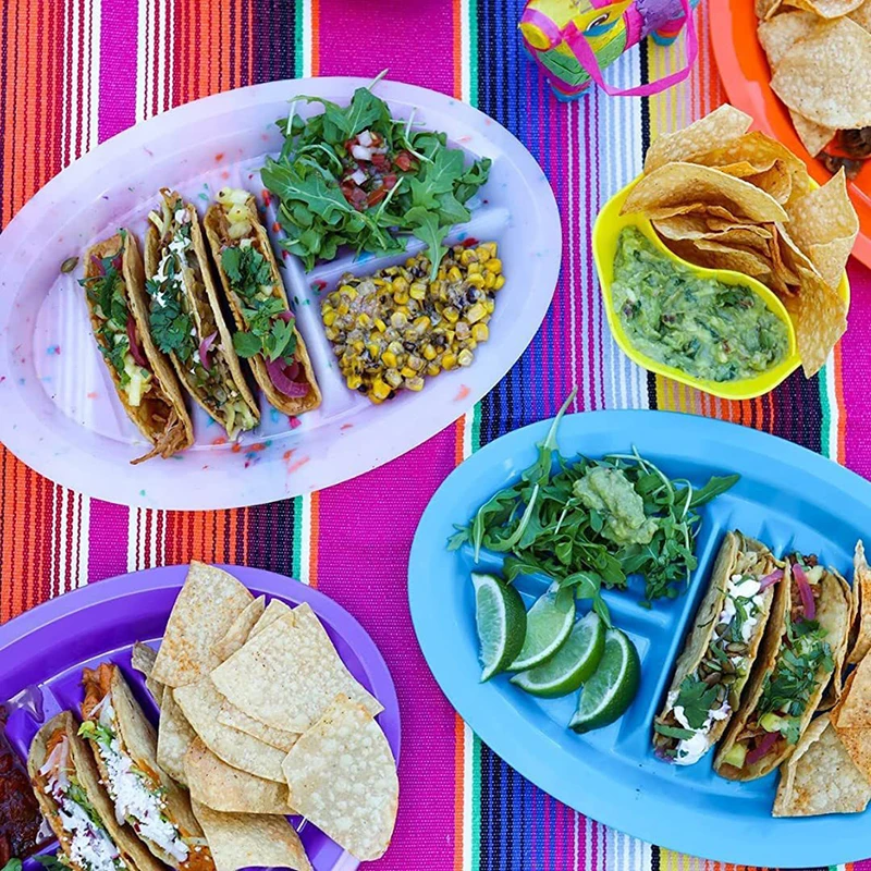 Подставка Для Мексиканского Тако Волнистая Креативная Тортильи И Блинов