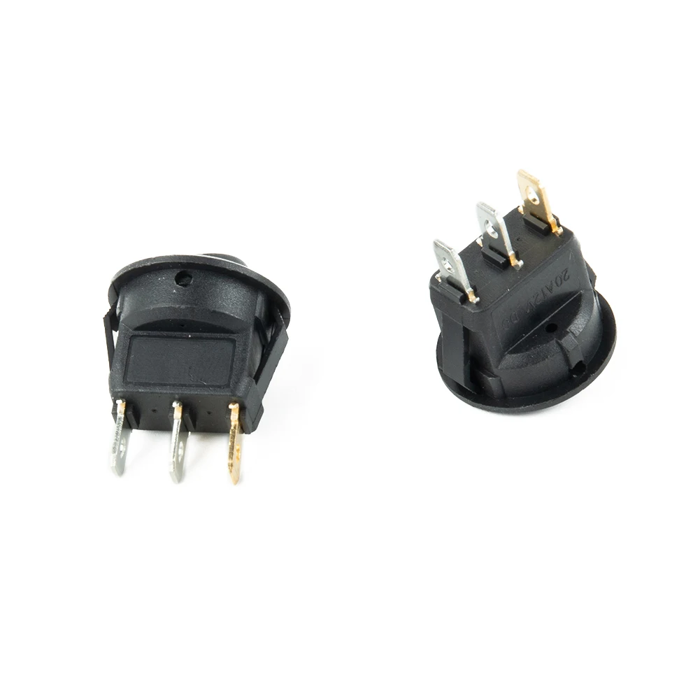 

Auto accessories Boat tool Toggle Controls 8pcs LED Waterproof Boat Switches ON/OFF Car Boat Switches LED Light
