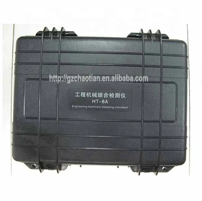 Construction Machinery diagnostic tool HT-8A Engineering Machinery Detecting instrument diagnostic scanner tool