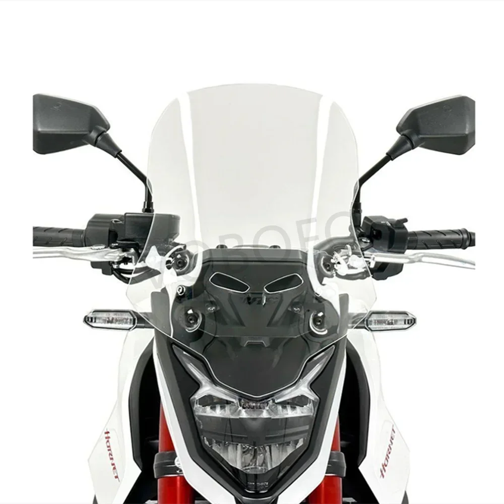 Увеличенное и модифицированное лобовое стекло мотоцикла переднее ветрозащитная