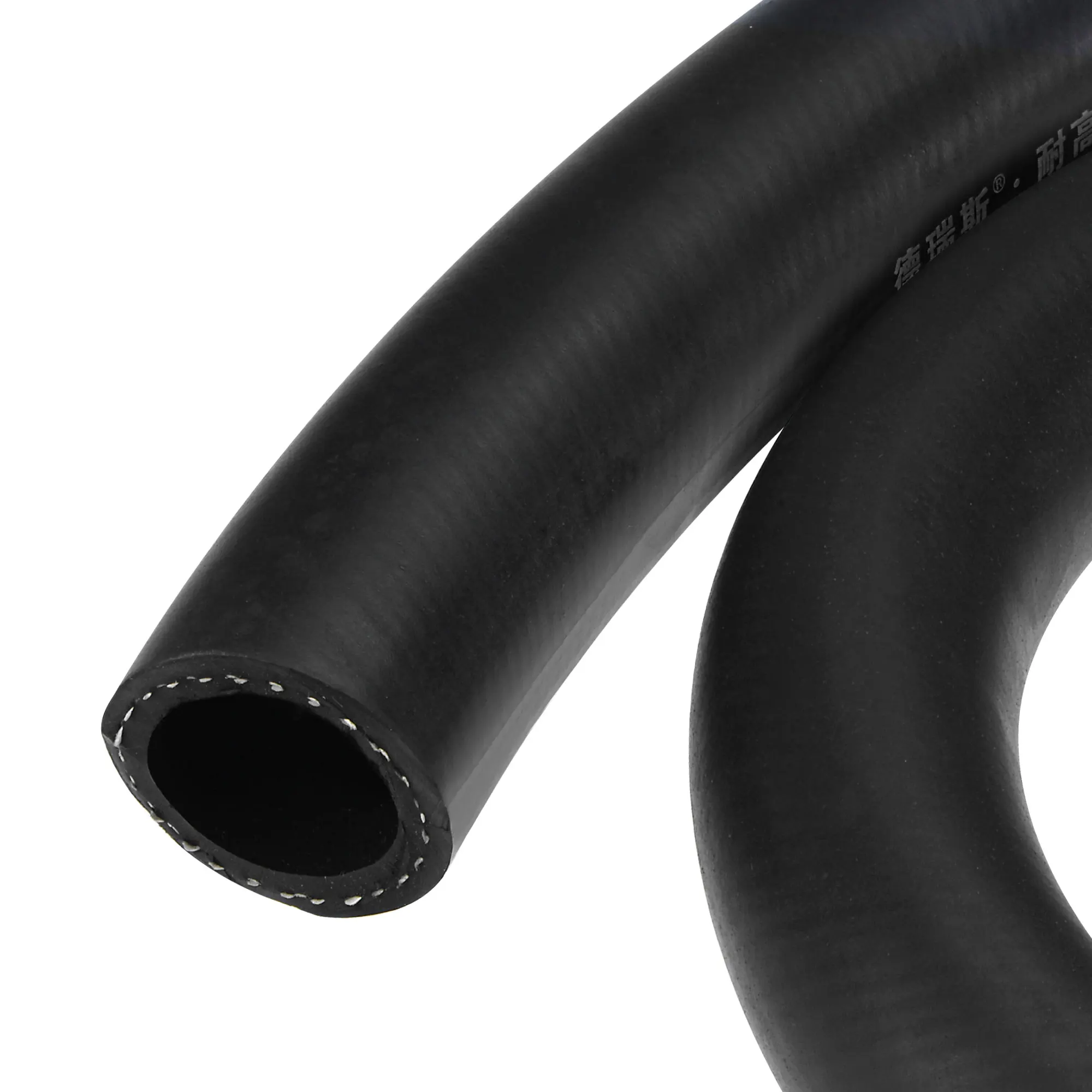

Uxcell Fuel Line Engine Line Hose Reinforced 1 3/32" Dia 1/4" Thickness 3.3ft 2MPa High Pressure for Diesel Petrol Lubricant