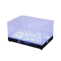 ice bucket creative rectangle ice pattern wine box ktv champagne bucket foreign wine bucket ice cube 24 pieces beer barrel