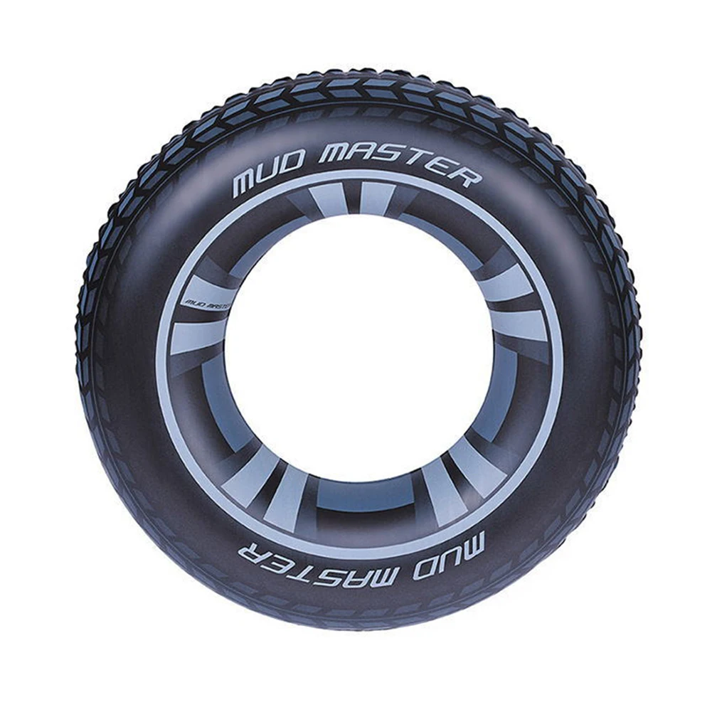 

119 см надувная шина, плавающий круг для плавания, летние водные игрушки, надувной матрас, поплавок для бассейна, кольцо для плавания с ручкой ...