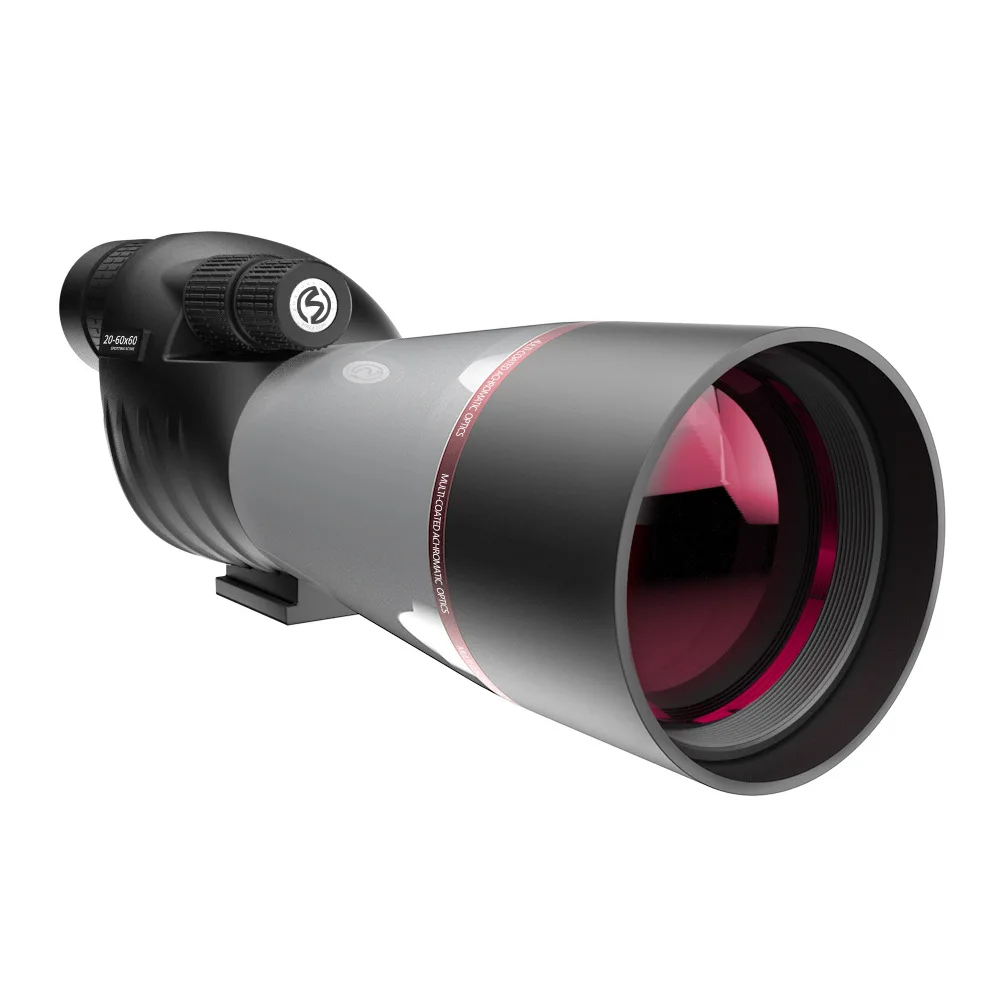 Портативная зрительная труба 25-75x60 мм со штативом для наблюдения за птицами