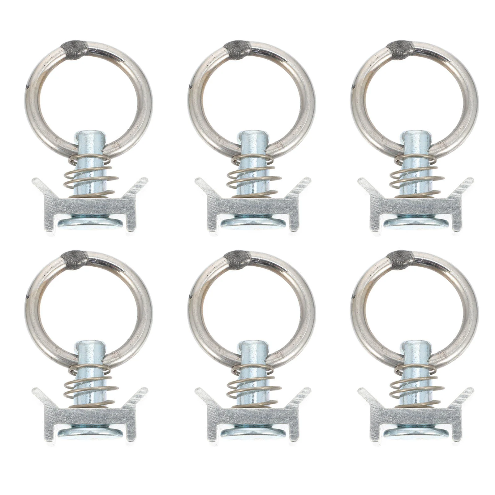 

Single Stud L- Track Fitting Lighting Frame Hanging Buckle Stainless Steel Pendant Rails Round Ring
