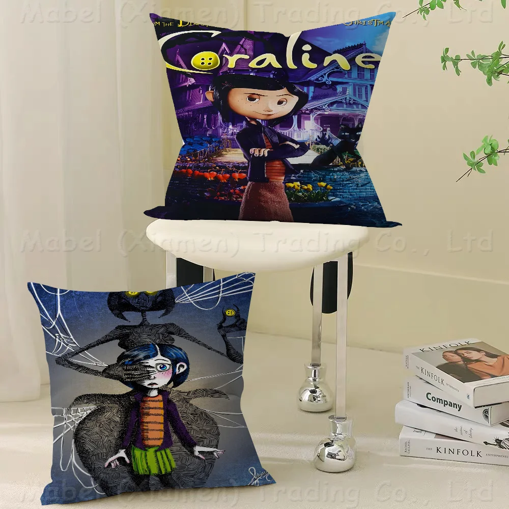 Аниме фильм C-Coraline подушка подарок украшение для дома и офиса спальня диван