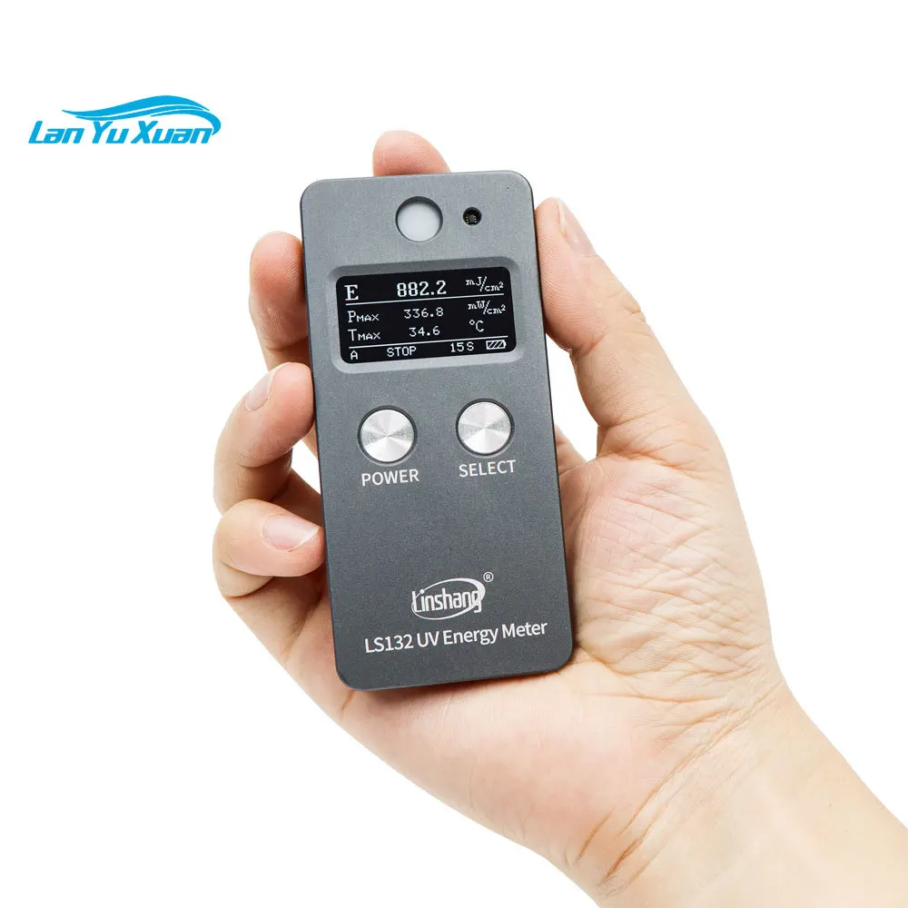 

uv integrators uv radiation detector how to calculate uv intensity Linshang LS132