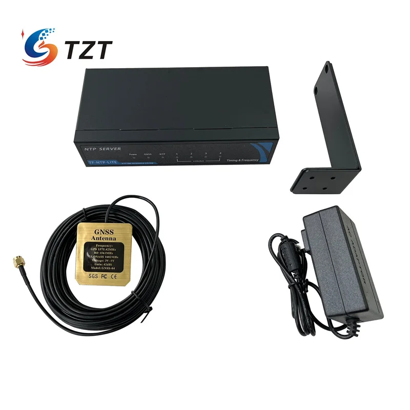 TZT TF-NTP-LITE NTP Server Network Time Server NTP Time Reference System For Beidou GPS GLONASS QZSS