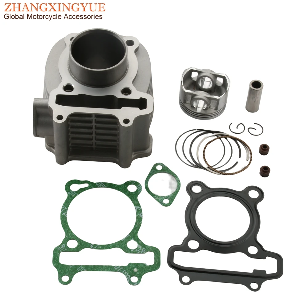 

Scooter Cylinder Kit For SYM Euro MX VS Allo 125 Cello Fiddle 3 Orbit 2 GR125 XS125T-17 Arab XS 125cc 13101-ARA-000 4-Stroke